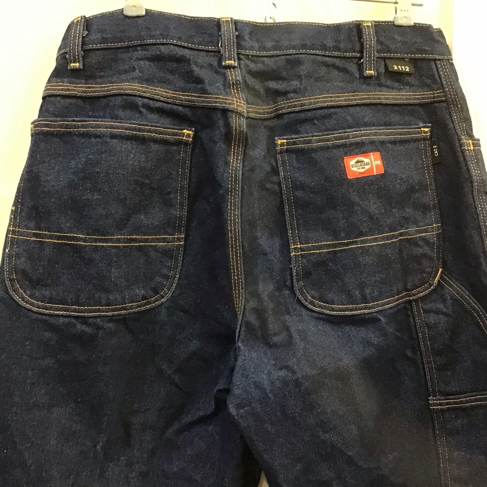 Flame-Resist Work Denim SteelGuard CAT 2 / NFPA‑211New WOT Men's - Picture 4 of 7